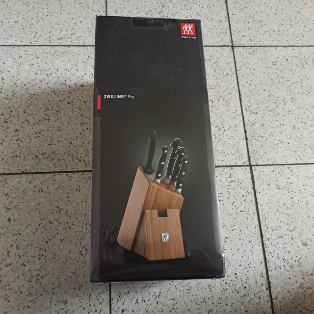 Zwilling Pro Messerblock 6 teilig Bambus EAN-Nummer: 4009839300547 Angaben
