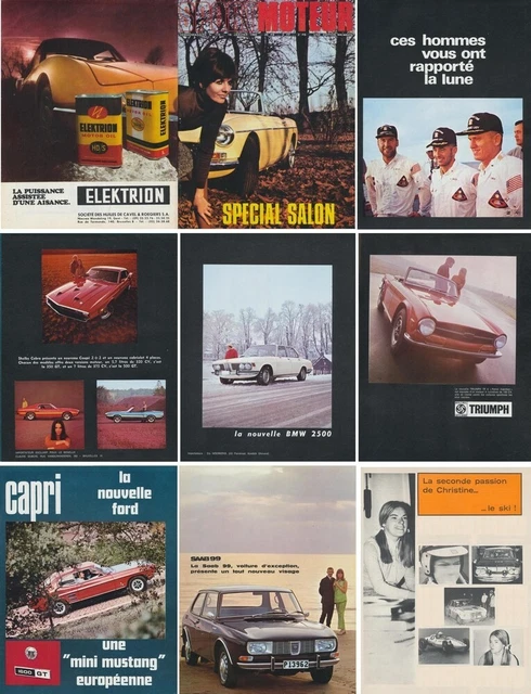 1969 SPORTMOTEUR N°115 Special Salon Automobile Et Moto EUR 9,90
