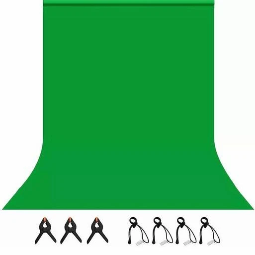 GREEN SCREEN CHROMA Key 1.8m X 2.8m (5ft 10 X 9ft 2) Zoom TikTok