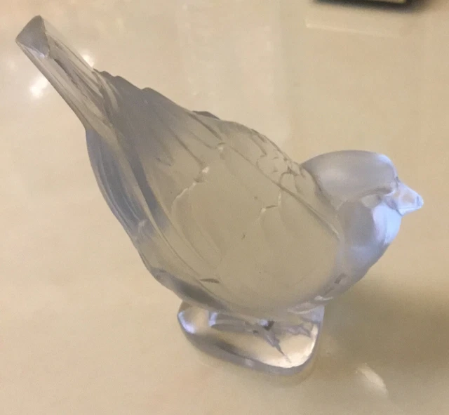Poussin cristal Ferjac France - Collection