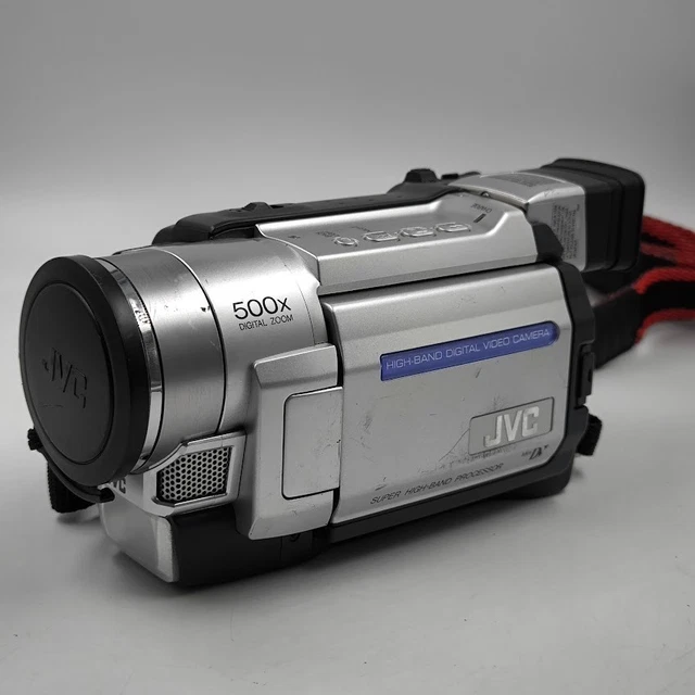 JVC GR-DVL-100 DIGITAL Video Camera Camcorder Tape TESTED MINI-DV + Charger EUR 84,95 - FR