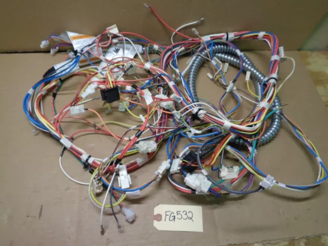 Whirlpool Wall Oven Complete Wire Wiring Harness WOD77EC0HS01 - FG532