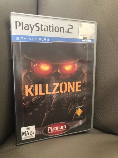 KILLZONE - SONY PlayStation 2 PS2 PAL Game w/ Manual Great Condition $11.99  - PicClick AU