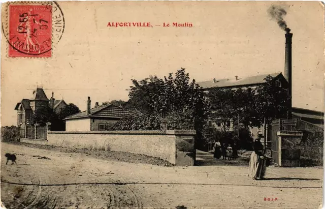 CPA AK ALFORTVILLE Le moulin (671776)