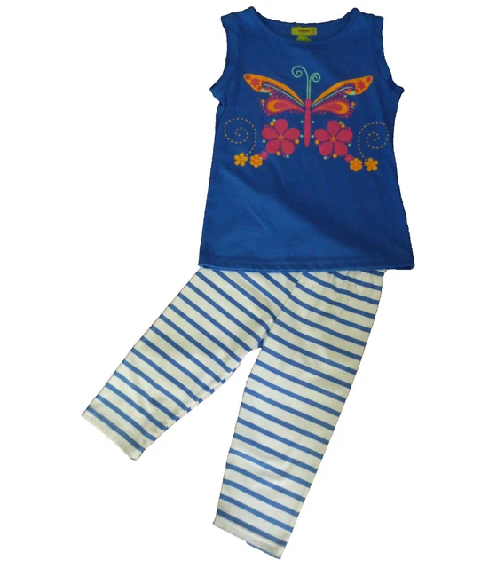 Abiti, t-shirt e leggings per bambina Caprichosa, blu, taglia 8 anni - 128