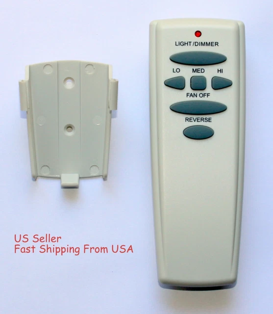 HAMPTON BAY CEILING Fan Reverse Remote Control UC7078T 6900+ Sold! 13.