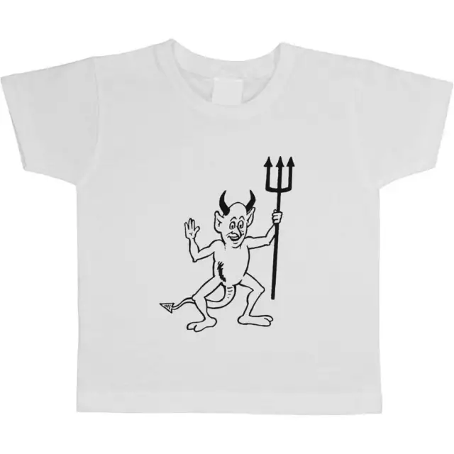 'Teufel-Charakter' Baumwoll-T-Shirts für Babys / Kinder T-shirt (TS014928)