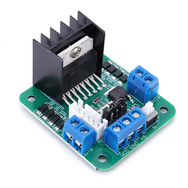 H Bridge Mosfet IBT-4 Motor Driver Module Semiconductor Refrigeration ...