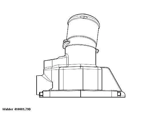 BorgWarner (Wahler) Thermostat, Kühlmittel  für IVECO