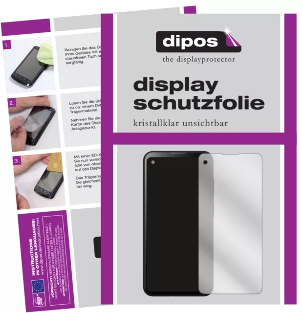 6x Schutzfolie für Blackview BL5000 klar Displayschutzfolie Folie Display Schutz