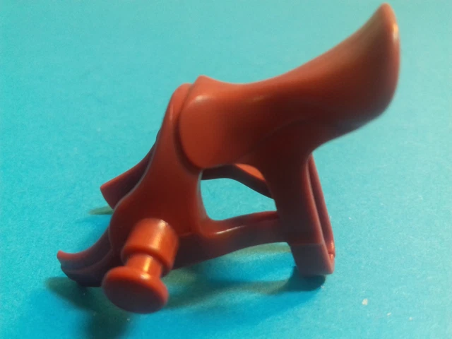 PLAYMOBIL WESTERN- * Selle 2010 marron rouge pour chevaux attelage
