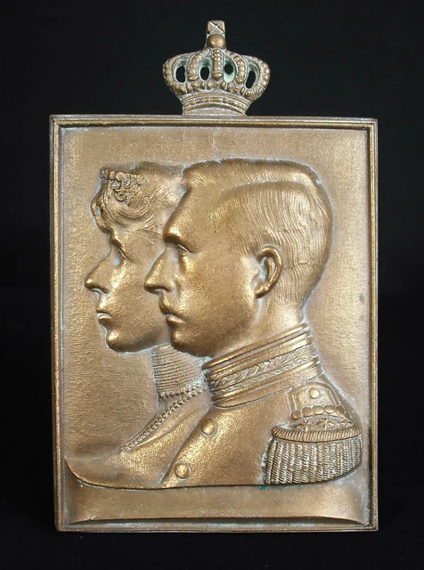 BELGIQUE PLAQUE fete du Maire 1930 EUR 25,00 - FR