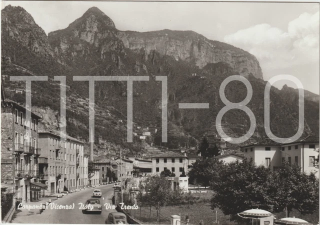 Carpane' - Via Trento - Valstagna - Valbrenta (Vicenza) 1966