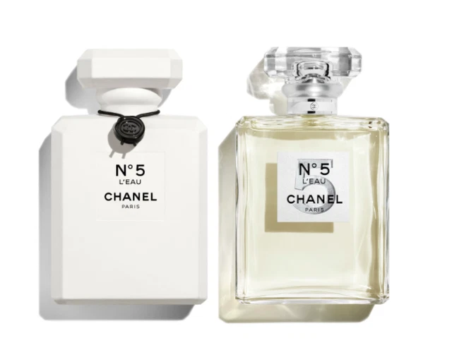 Chanel No.5 L'Eau Eau De Toilette Spray 100ml/3.4oz 