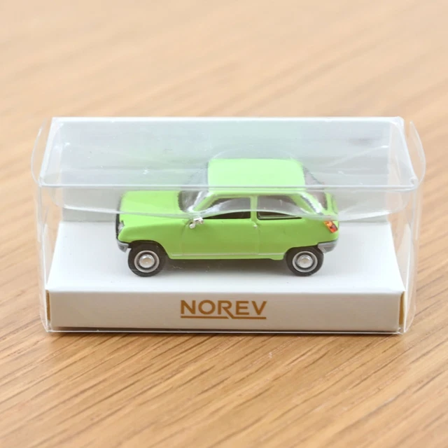 Norev Renault 5 1972 échelle 1/18, Couleur Vert Clair, Reproduction Neuve Sous Boîte (NV185155)
