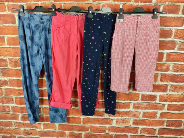 Girls Bundle Age 7-8 Years Gap Mountain Warehouse Leggings Trousers Summer 128Cm