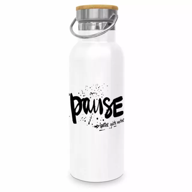 PPD Pause Steel Bottle Thermoflasche Isoflasche 500 ml 471340