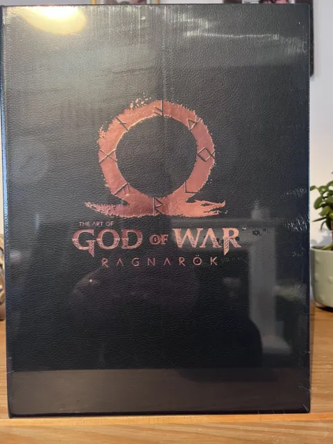 The Art Of God Of War Ragnarok Deluxe Edition by Amy Ratcliffe (2022, Hardcover)