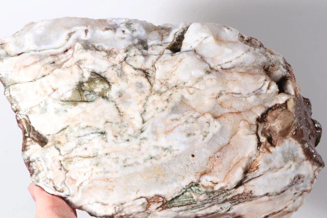 Estate Moss Agate lapidary 5 lb 10 oz.  rough