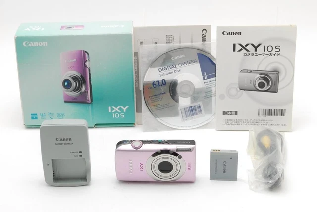 Canon IXY 10S ピンク ジャンク品 Canon IXY 10S Digital Camera From Japan | eBay