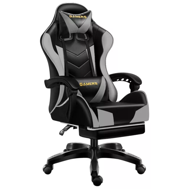 Office Executive Ergonomic Computer Gaming Chair Swivel Racing Recliner Chairs