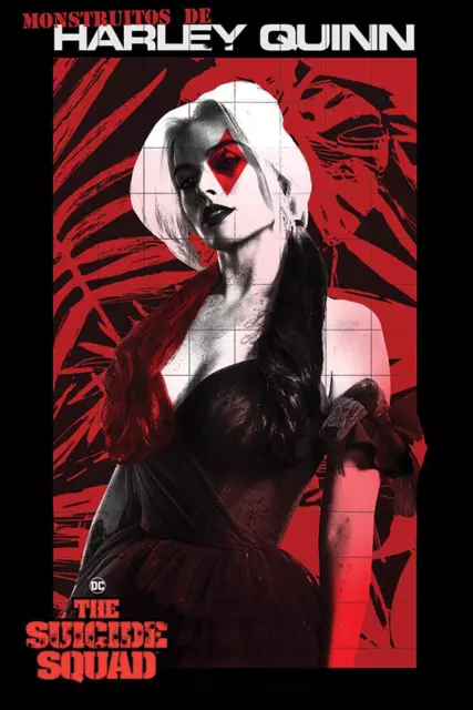 The Suicide Squad Poster Monstruitos De Harley Quinn 61 x 91,5 cm