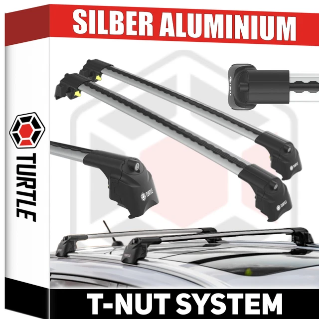 OMAC Dachträger Für Seat Tarraco 2019-2025 - Alu Grundträger TÜV Geprüft, Für Dachbox & Fahrradträger