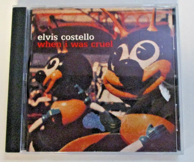 When I Was Cruel, Elvis Costello - CD
