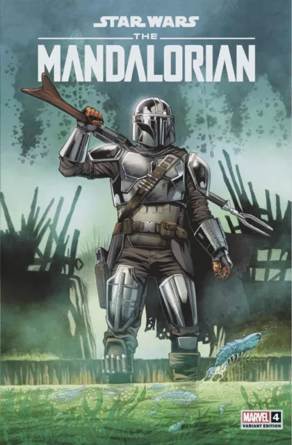 Star Wars The Mandalorian 4 Nm Jan Duursema Variant - 1St Cara Dune