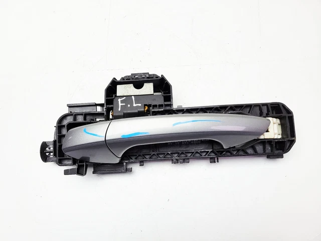 Lntyq Poignée de porte intérieure pour Mercedes W204 X204 Classe C 2047201171 Poignée de porte intérieure mate côté gauche Kit 2047201763 2047202763