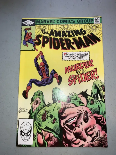 Amazing Spider-Man #228 May 1982 Marvel