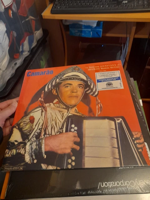 Imaginary Soundtrack to a Brazilian Western Movie 1964-1974 by Camarao LP Album
