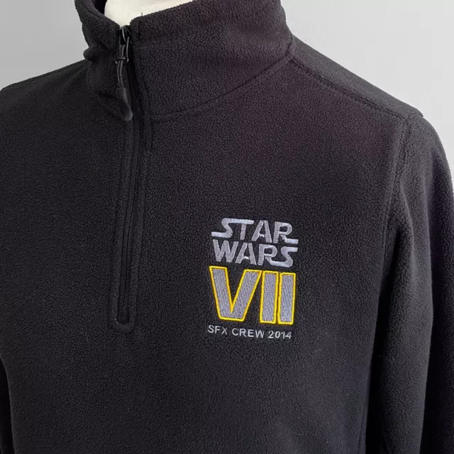 STAR WARS SFX Crew Fleece Jacket (S) Cast & Crew Production The Force Awakens