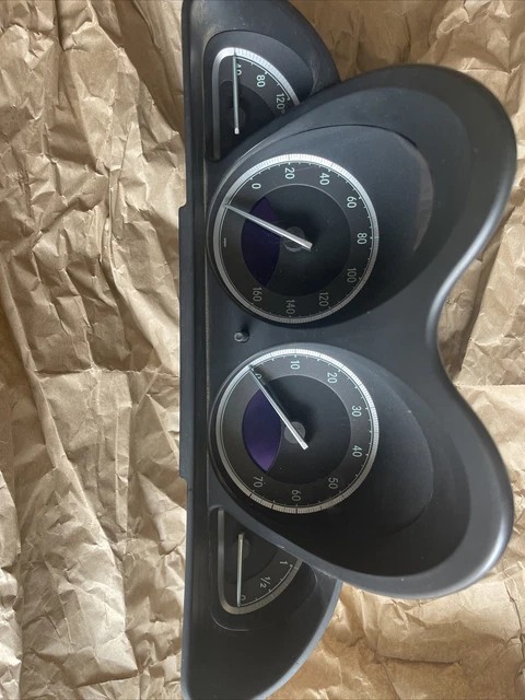 🥇03-12 Mercedes R230 Sl-Class Instrument Cluster Gauge Speedometer Oem