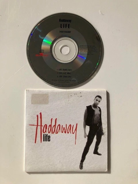 HADDAWAY LIFE REMIXES AUS CD MAXI SINGLE 1993 Eurodance EUR 3,67 ...