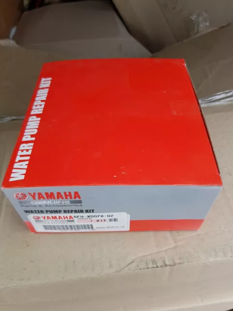Yamaha Water Pump Repair Kit 6FM-W0078-02
