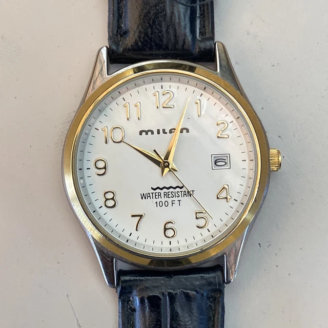 Montre Vintage Aqualite étanche 100 Pieds - Unisexe, Occasion Très Bon état