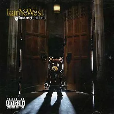 Kanye West : Late Registration CD Special  Album (2005) FREE Shipping, Save £s