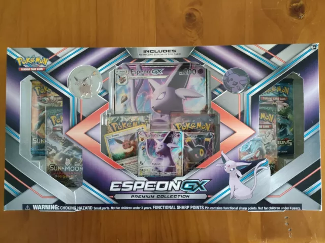 Pokemon Espeon GX Premium Collection Box