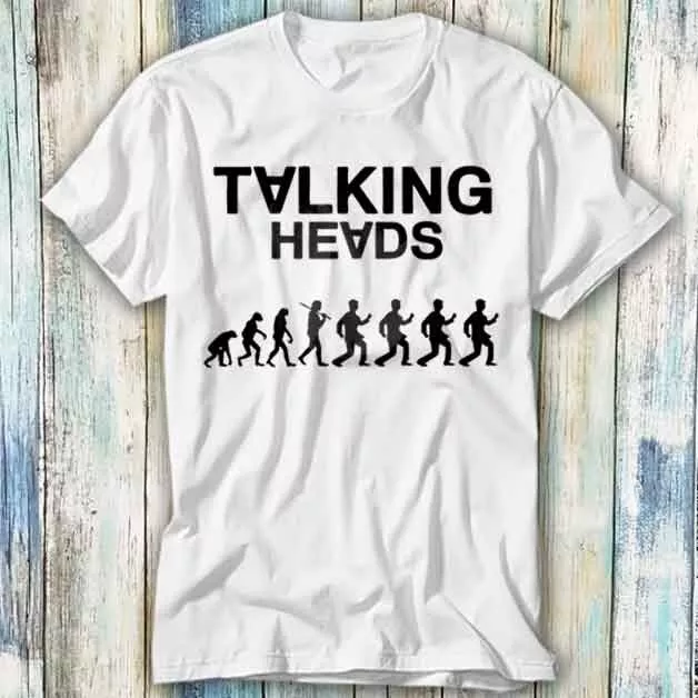 Talking Heads Revolution Limited Edition T Shirt Meme Gift Top Tee Unisex 590
