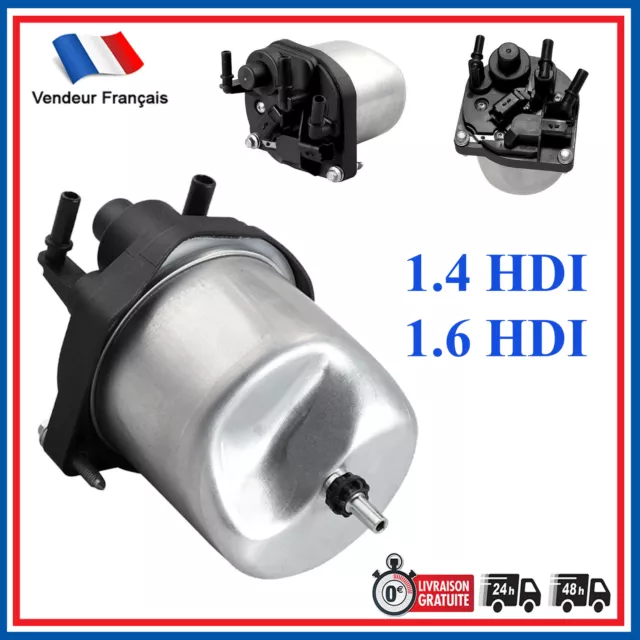 Filtre à Gasoil Premium pour PEUGEOT 208 1.6 HDI 75 01/2013-05/2019