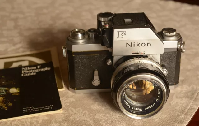 Nikon F Photomic FTN mit Nikkor S-Auto 1:1,4 F 50