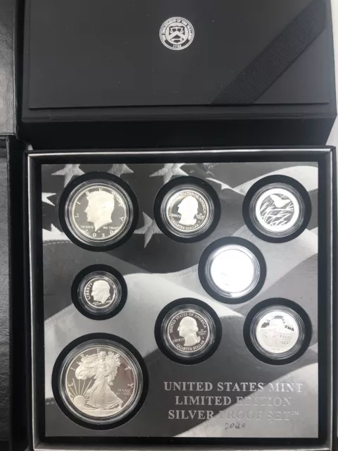 2020 US Mint Limited Edition Silver Proof Set.