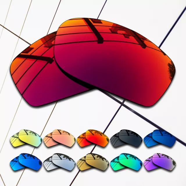 TRUE POLARIZED Replacement Lenses for-Oakley Jawbone  Frame Multi-Colors