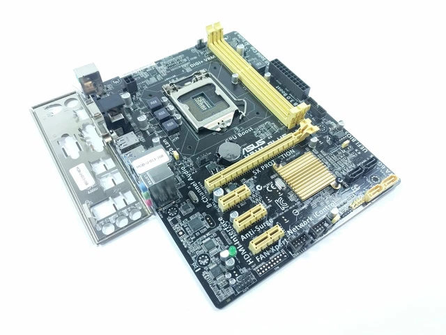 Placa mãe LGA1150 - Asus H81M-A/BR (Micro ATX