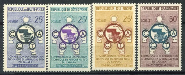 Afrika 1989 Postfrisch 100% Karte