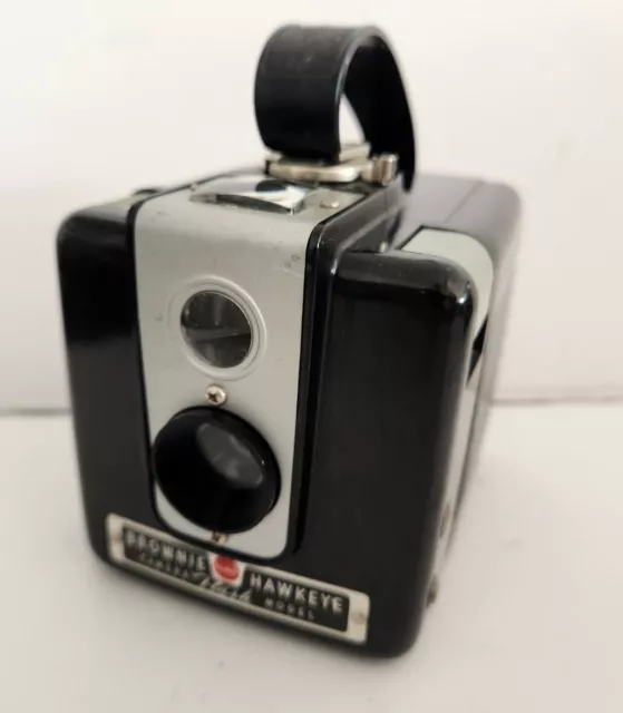 Vintage Kodak  Brownie Hawkeye Flash Camera