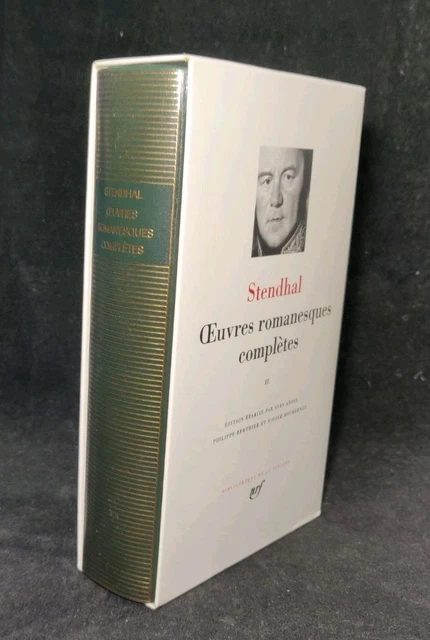 洋書 Stendhal Oeuvres romanesques completes 洋書 Stendhal Oeuvres romanesques completes Stendhal Oeuvres