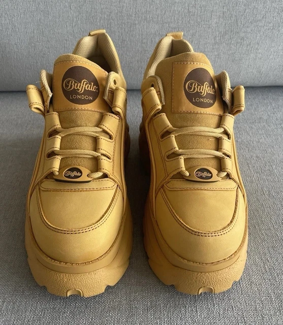 Gold Buffalo Classic Plateau Buffalo Scarpe Anni 90 Store