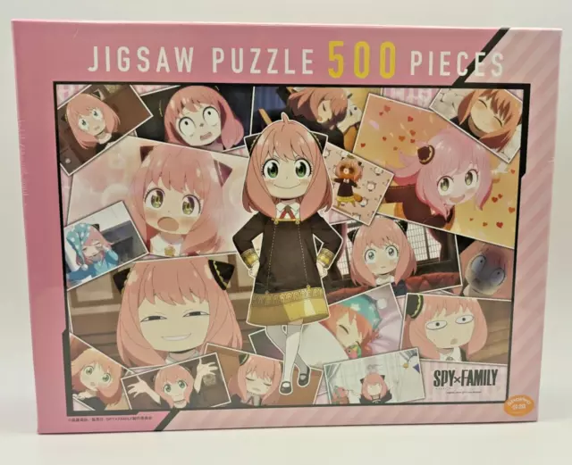 ENSKY SPY x FAMILY ANYA MEMORIES Jigsaw Puzzle (500 pcs) Anime Hobby